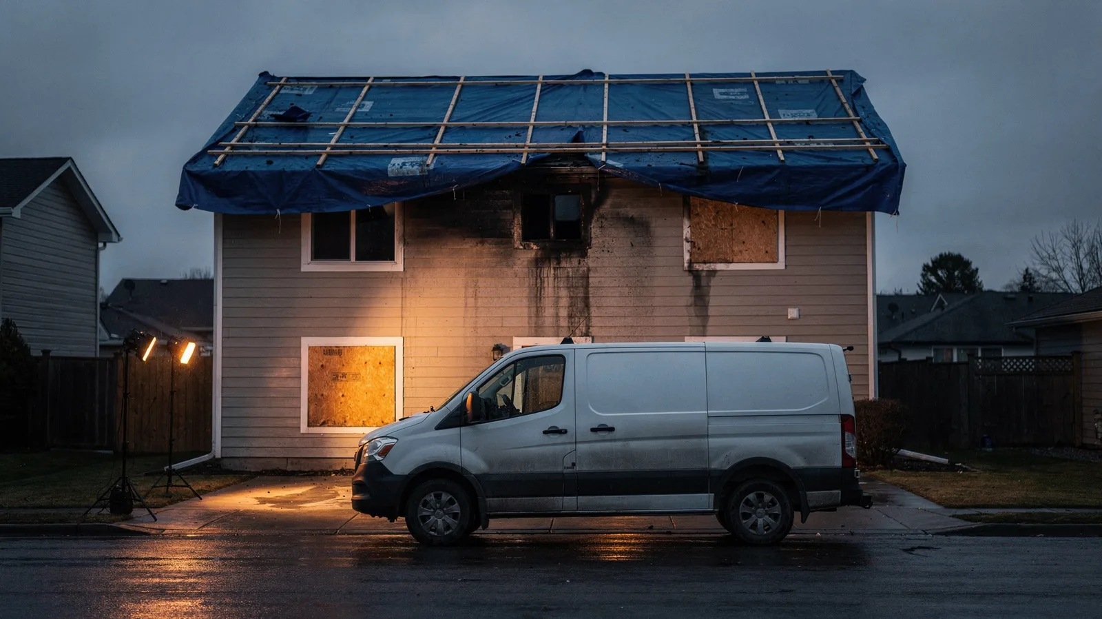 Fire Damage Restoration in Washington, NC near me